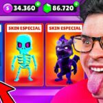 ¿Cómo canjear un código en Stumble Guys?