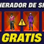 Generador de skin en Free fire