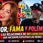 🔥 Amor, fama y polémica: las relaciones de influencers que hicieron explotar las redes